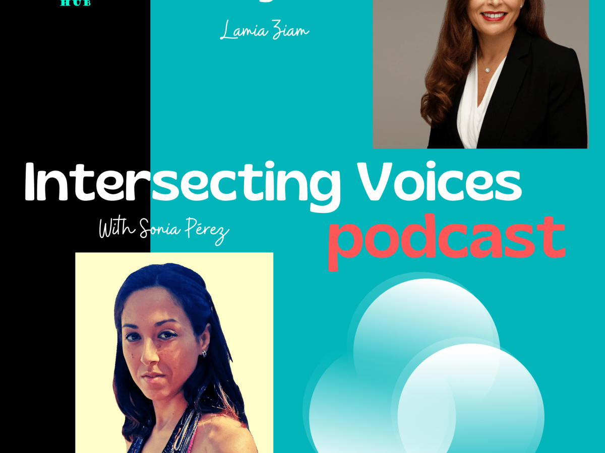 El Poder de Ser Yo Misma – Lamia Ziam acerca de la Aceptación Propia y el&nbsp;Liderazgo