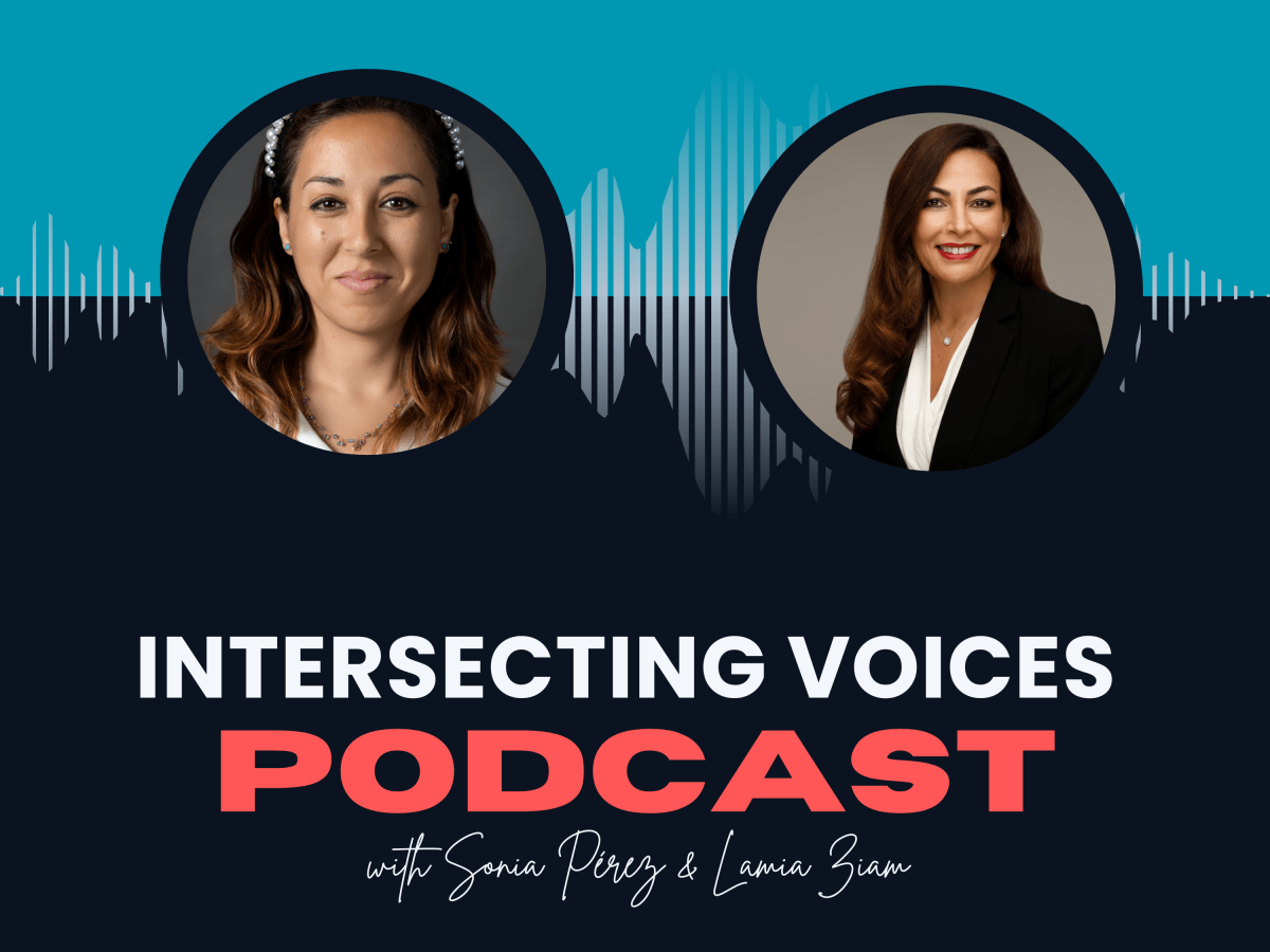 El Poder de Ser Yo Misma – Lamia Ziam acerca de la Aceptación Propia y el&nbsp;Liderazgo